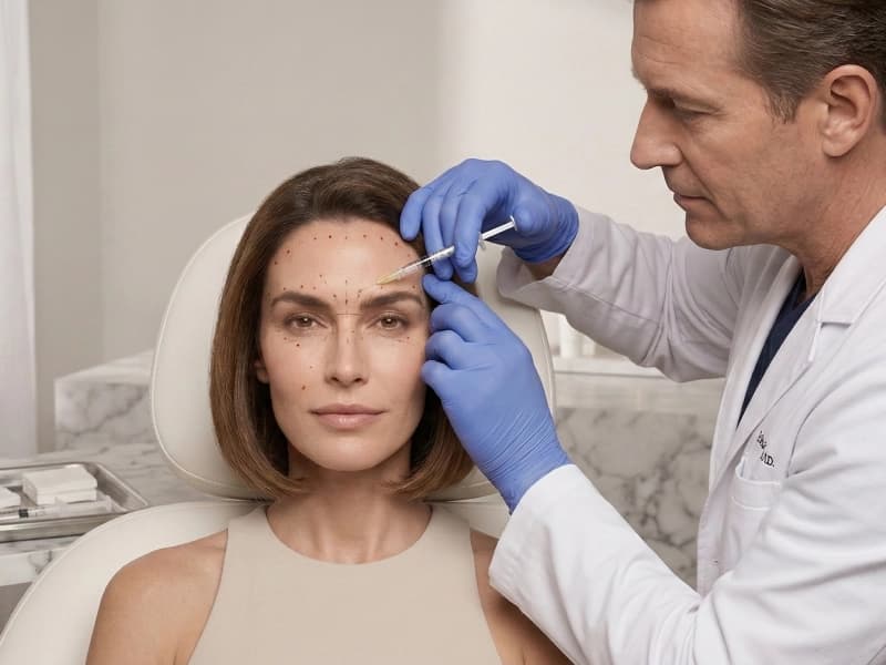 Botox (Frente y Entrecejo)