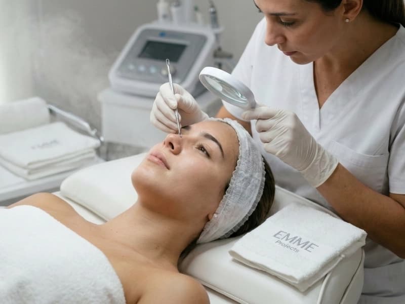Limpieza Facial Profunda